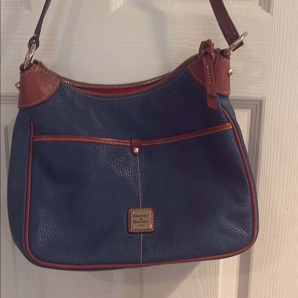 Dooney & Burke Pebble Grain Small Kimberly Crossbody